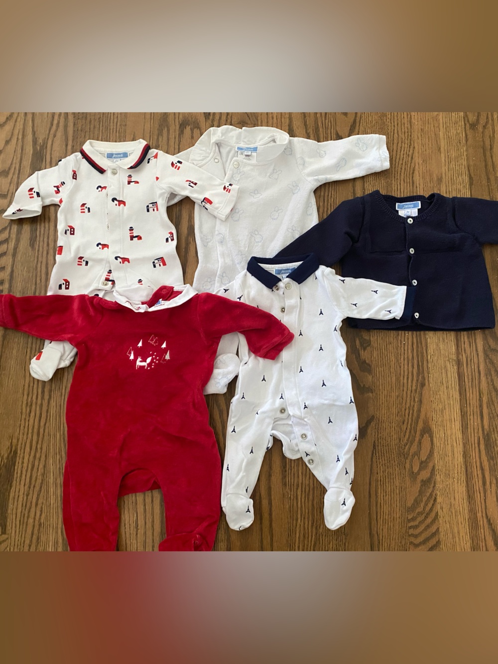 Jacadi Newborn Bundle